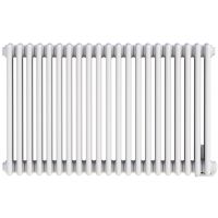 Zehnder Charleston Electric grzejnik elektryczny z grzałką 60x100,8 cm biały NZ3-060-101/GF