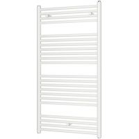 Zehnder Klaro grzejnik łazienkowy drabinkowy 114,6x60 cm biały ZSL-120-060