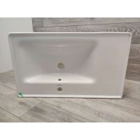 Outlet - Duravit D-Neo umywalka 80x48 cm meblowa prawa biała 2370800000