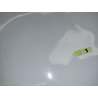 Outlet - Oltens Hamnes Thin umywalka 60,5x41,5 cm owalna nablatowa biała 40320000