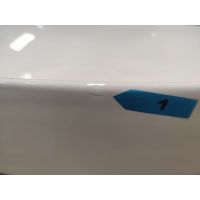 Outlet - Oltens Hamnes Thin umywalka 60,5x41,5 cm owalna nablatowa biała 40320000