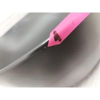 Outlet - Oltens Hamnes umywalka 49x39,5 cm owalna nablatowa czarna 40800300