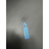 Outlet - Oltens Hamnes Thin umywalka 80x40 cm nablatowa owalna z powłoką SmartClean czarny mat 40821300