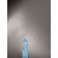 Outlet - Oltens Hamnes Thin umywalka 80x40 cm nablatowa owalna z powłoką SmartClean czarny mat 40821300