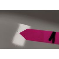 Outlet - Oltens Lom Thin umywalka 45x30 cm owalna nablatowa z powłoką SmartClean biała 40827000