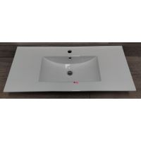 Outlet - Oltens Vernal umywalka 101x46 cm prostokątna meblowa biała 41207000