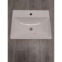 Outlet - Hansgrohe Xelu Q umywalka 60x48 cm nablatowa prostokątna SmartClean biały 61018450