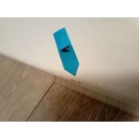 Outlet - Kaldewei Cono umywalka 90x50 cm nablatowa prostokątna model 3086 biała 902206033001