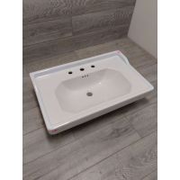 Outlet - Roca Carmen umywalka 80x50 cm ścienna biała A3270A0003