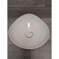 Outlet - Roca Ohtake umywalka 38x38 cm nablatowa biała A327A15000