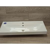 Outlet - Cersanit Larga umywalka 100x46 cm meblowa prostokątna biała K120-011