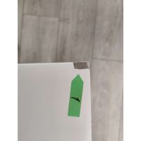 Outlet - Omnires M+ umywalka 50x42 cm prostokątna ścienna-nablatowa biała Thasos500BP