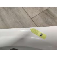 Outlet - Ravak Avocado umywalka 85x45 cm prawa biała XJ1P1100000