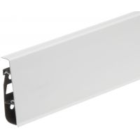 Cezar Hi-Line Prestige listwa przypodłogowa PVC 250 cm biały mat 614606