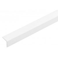 Cezar profil ochronny kątownik 15x15 mm równoramienny PVC 200 cm biały 868252