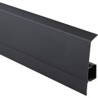 Salag NG listwa przypodłogowa PVC 250 cm czarna NG80E0