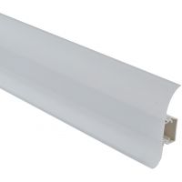 Salag NGF listwa przypodłogowa PVC 250 cm biała NGF000