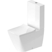 Duravit Viu miska WC stojąca Rimless HygieneGlaze biała 2191092000