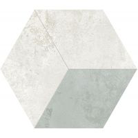 Tubądzin Torano mozaika gresowa hex 2 34,3x29,7cm MP-01-184-0343-0297-1-064
