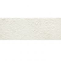 Tubądzin Organic Matt płytka ścienna White STR 16,3x44,8cm PS-01-205-0163-0448-1-007