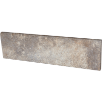 Paradyż Viano cokoł Grys 8,1X30cm Mat