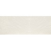 Tubądzin Unit Plus płytka ścienna white 1 STR 32,8x89,8cm