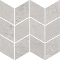 Paradyż Space mozaika Cięta Grys Romb Braid Mat