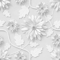 Ceramstic Contini Flores /1 dekor ścienno-podłogowy 60x60 cm