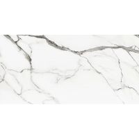 Ceramstic Di Carta płytka ścienno-podłogowa 120x60 cm biała