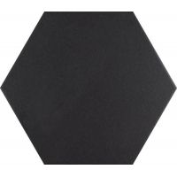 Codicer Neutral płytka ścienno-podłogowa 22x25 cm czarny mat