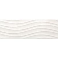 Ceramika Color Vinci Pearl Onda dekor ścienny 25x75 cm perłowy mat