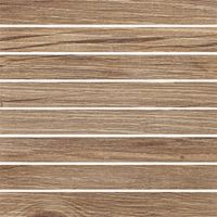 Ceramika Color Board Brown mozaika ścienna 25x25 cm brązowy mat