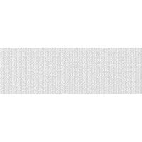 Ceramika Color Java Xero White dekor ścienny 25x75 cm biały połysk