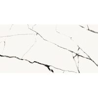 Opoczno Eternal white polished płytka ścienno-podłogowa 59,8x119,8 cm biały poler