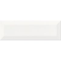 Opoczno Metro Style White płytka ścienna 10x30 cm STR biały połysk