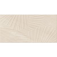 Cersanit Murra beige structure matt płytka ścienna 29,7x60 cm