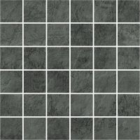 Opoczno Pietra Dark Grey Mosaic mozaika ścienno-podłogowa 29,7x29,7 cm STR szary mat