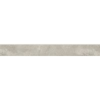 Opoczno Quenos Light Grey Skirting listwa ścienno-podłogowa 7,2x59,8 cm szary mat