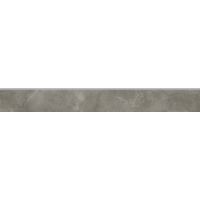 Opoczno Quenos Grey Skirting listwa ścienno-podłogowa 7,2x59,8 cm szary mat