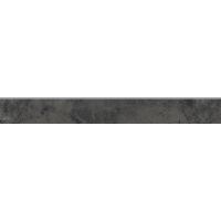 Opoczno Quenos Graphite Skirting listwa ścienno-podłogowa 7,2x59,8 cm szary mat
