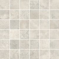 Opoczno Quenos White Mosaic Matt mozaika ścienno-podłogowa 29,8x29,8 cm biały mat
