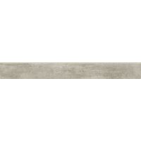 Opoczno Grava light grey skirting listwa ścienno-podłogowa 7,2x59,8 cm jasny szary mat