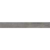 Opoczno Grava grey skirting listwa ścienno-podłogowa 7,2x59,8 cm szary mat