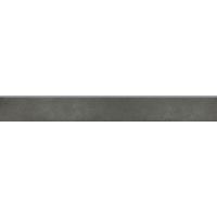 Opoczno Grava graphite skirting listwa ścienno-podłogowa 7,2x59,8 cm grafitowy mat