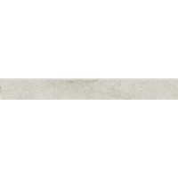 Opoczno Newstone White Skirting listwa ścienno-podłogowa 7,2x59,8 cm biały mat