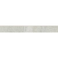 Opoczno Newstone Light Grey Skirting listwa ścienno-podłogowa 7,2x59,8 cm szary mat