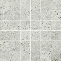Opoczno Newstone Light Grey Mosaic Matt mozaika ścienno-podłogowa 29,8x29,8 cm szary mat
