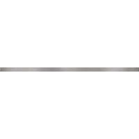 Cersanit Universal Metal Borders metal silver matt border listwa ścienna 2x59,8 cm srebrny mat