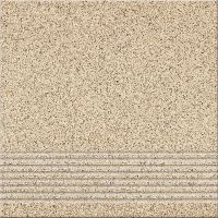 Opoczno Milton beige steptread stopnica podłogowa 29,7x29,7 cm STR beżowy mat