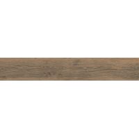 Opoczno Grand Wood Rustic Brown płytka ścienno-podłogowa 19,8x119,8 cm STR brązowy mat